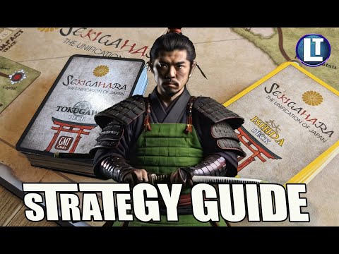 SEKIGAHARA Strategy Guide / SEKIGAHARA:  The Unification of Japan Board Game