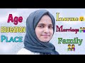 Lifestyle Of Ayisha Abdul Basith