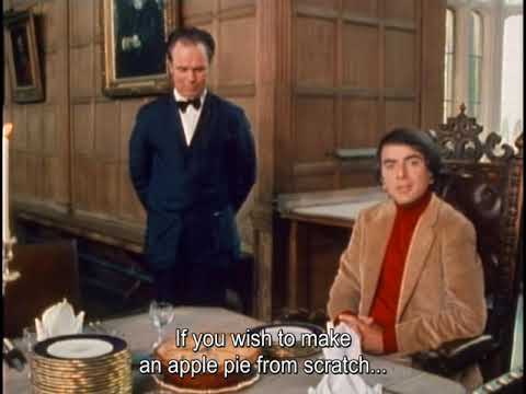 Carl Sagan: "To Make an Apple Pie, First Invent the Universe" | Cosmos Episode 9 [HD Remaster]