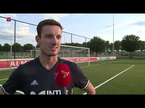 Team Flevoland klaar voor oefenduel met Jong Almere City