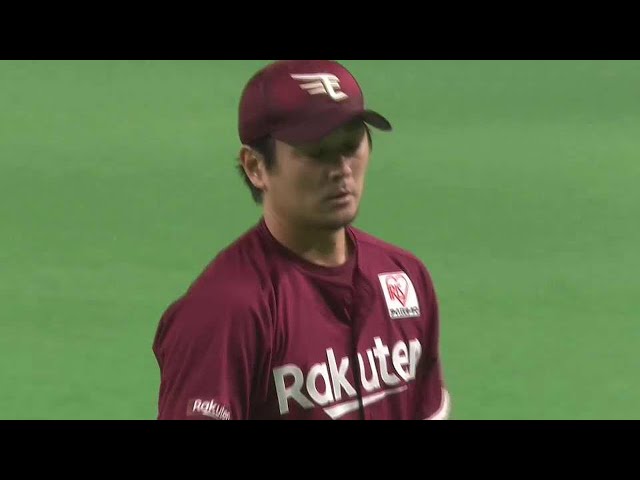 【5回裏】貫禄の投球!! イーグルス・涌井秀章 テンポ良く3人斬り!! 2022年5月4日 北海道日本ハムファイターズ 対 東北楽天ゴールデンイーグルス