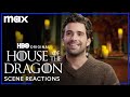 Matt Smith & Fabien Frankel React To House of the Dragon Scenes | House of the Dragon | Max