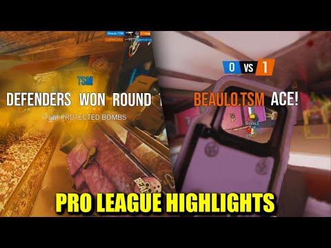 The Intensity of Pro League - Rainbow Six Siege