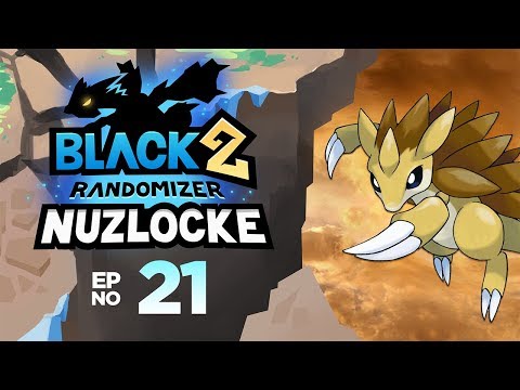 Pokemon Black 2 Randomized Nuzlocke W/ Original151 EP 21 - “Brutal ☠️”