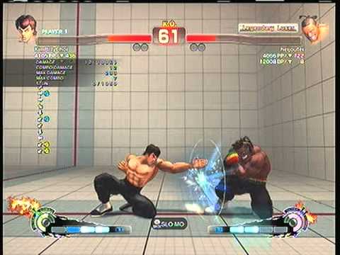 SSF4AE:  Fei-long (KimBillyChoi) vs. DeeJay (heijoutei)      SD