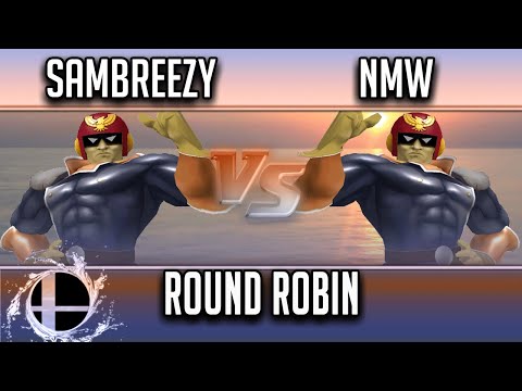 Smash'N'Splash 4  ROUND ROBIN -  SamBreezy (Captain Falcon) vs TA | NMW (Captain Falcon)