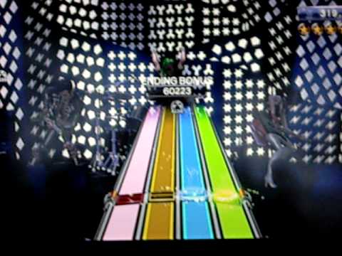 Rock Band 3 Highway Star Pro XDrums Big Rock Ending Glitch