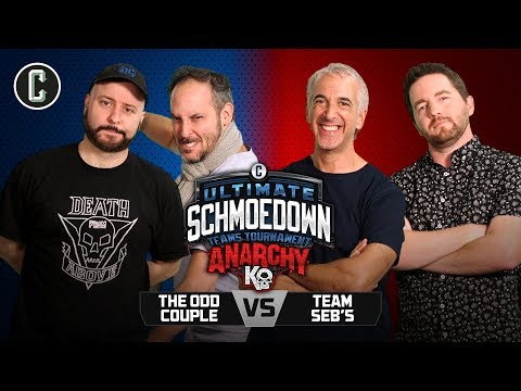 Anarchy Tournament! Andreyko/Sneider VS Mantz/Gerber - Movie Trivia Schmoedown