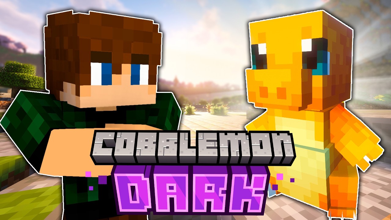 Cobblemon Multiplayer!?! Minecraft Bonito?! Possível Nova série?! - Cobblemon Dark [Nofaxu]