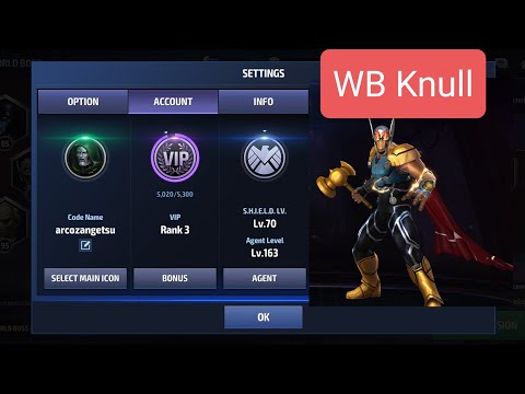 Beta Ray Bill vs Knull (VIP3)- Marvel Future Fight