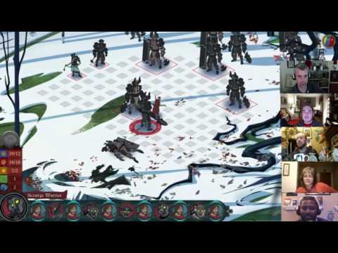 Slyakagreyfox Plays Banner Saga with Stoic Team - YouTube
