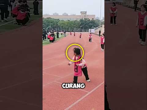 lomba lari paling curang, endingnya... 😱