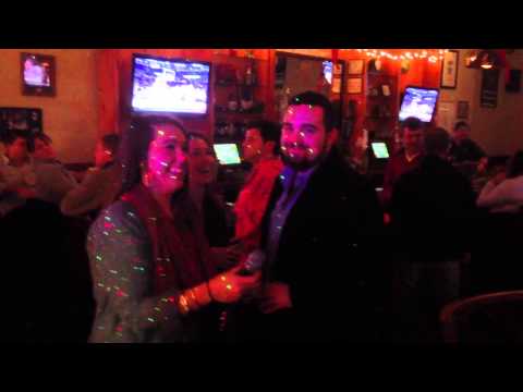 George & friends sing Tim McGraw at Brennan's Shebeen Tuesd