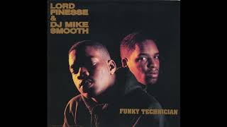 Lord Finesse &amp; DJ Mike Smooth - Just A Little Something