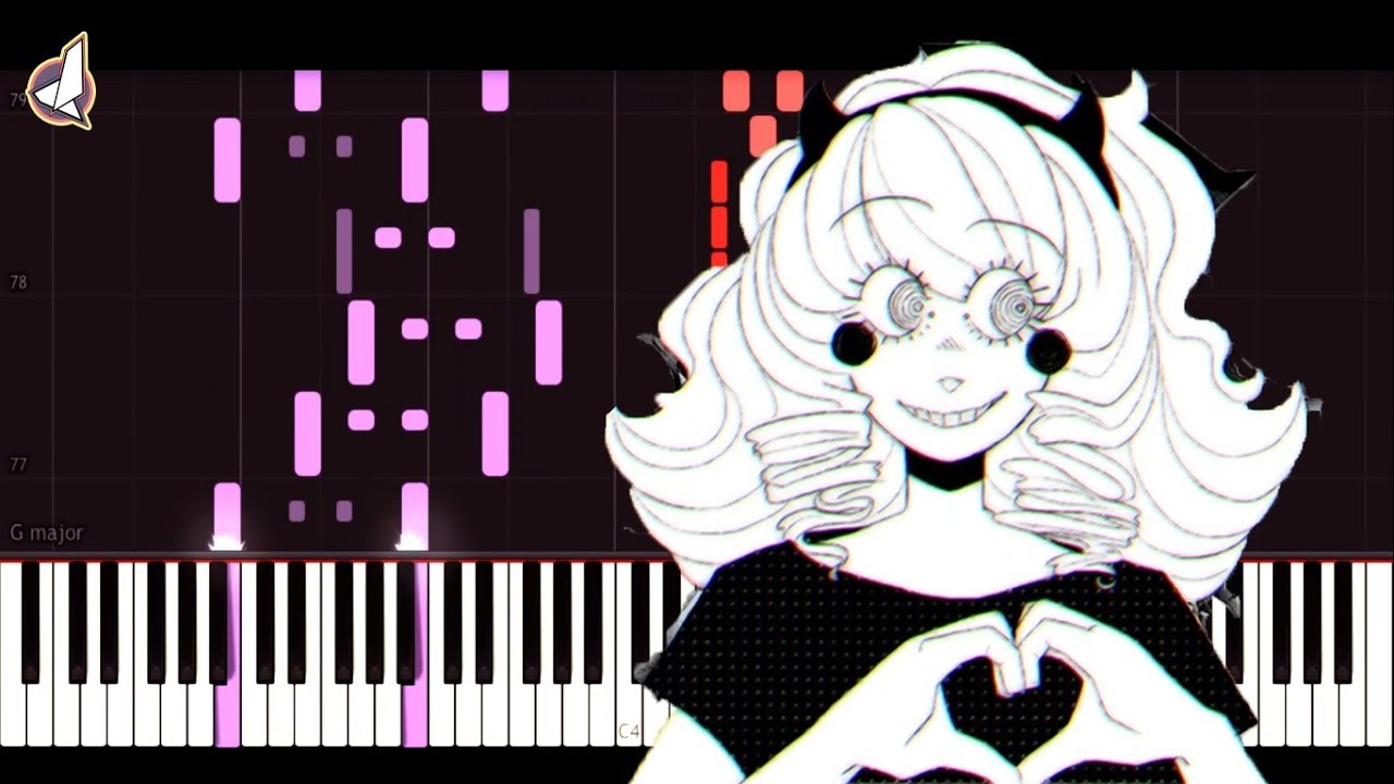 Happy Days - GHOST | [Piano Cover] (Synthesia) 「ピアノ」