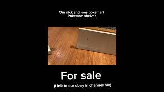 OUR POKEMON SHELVES #myteamforscarletandviolet #collectiblecards #pokemon #feed #fypシ