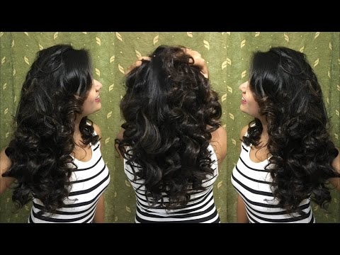 Easy NO HEAT curls | 2 Heatless Curling Methods | Overnight | Life in Style with Mona