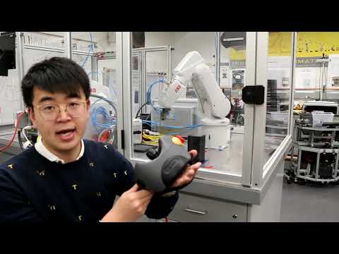 Industry Robot ABB 1 introduction
