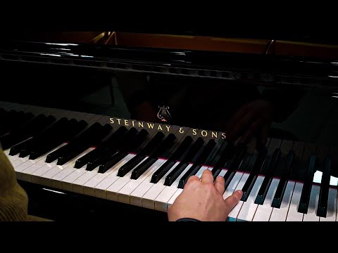 Hino - 181 “Só em Cristo, só em Cristo” | Piano Steinway & Sons modelo 'O' | Thiago Peres