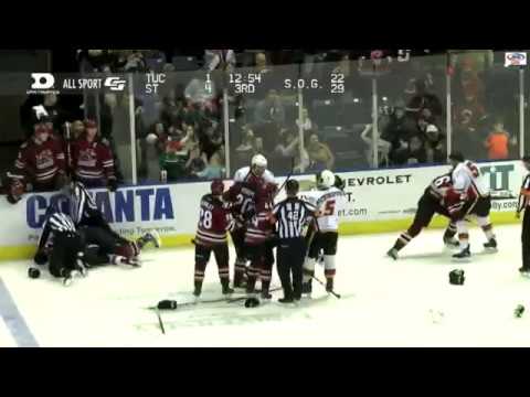 Lawson Crouse vs Tanner Glass