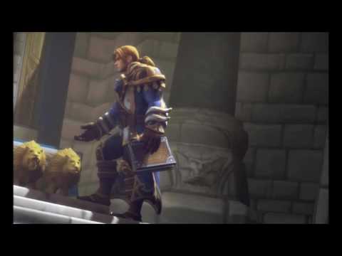 World of Warcraft: Legion. Anduin Music Theme