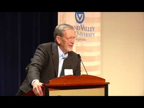 Alvin Plantinga "Religion & Science: Where the Conflict Really Lies" Grand Dialogue 2014