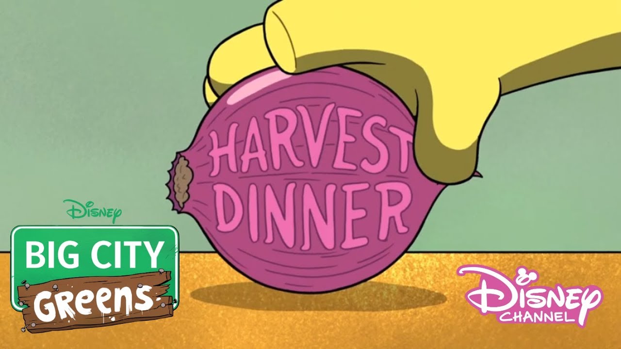 Big City Greens | Harvest Dinner | Clip
