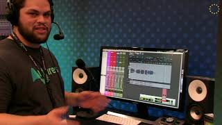 Video thumbnail for Antares showing Auto-Tune Realtime Advanced at NAMM 2020 by European Motion Picture Association