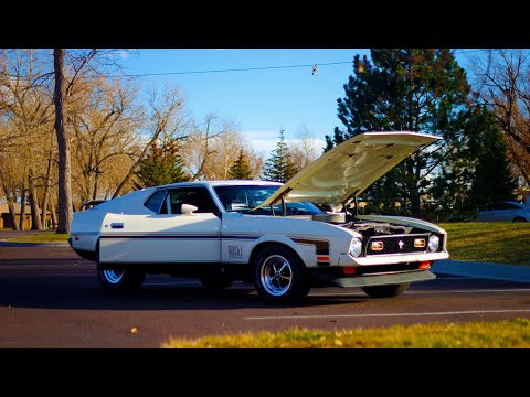 1972 Ford Mustang Mach 1 (CC-1545012) for sale in Cheyenne, Wyoming