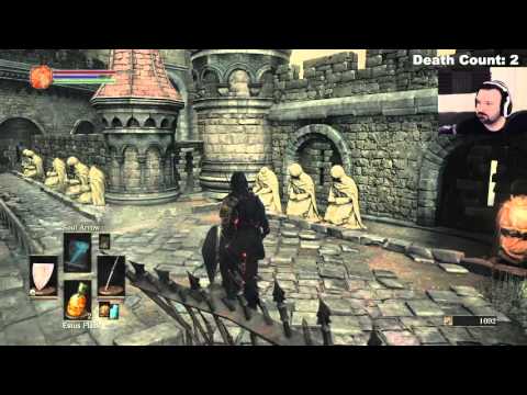 Dark Souls III playthrough pt5 - High Wall of Lothric! Of Dragons and Demons