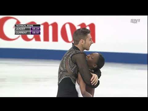 Vanessa JAMES & Morgan CIPRES  Free skate FRA 2014 World Championships @line.haddad.choreographer