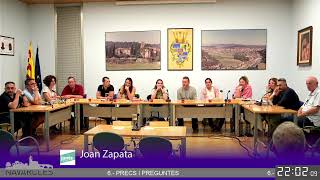Ple Ordinari 30-09-2025