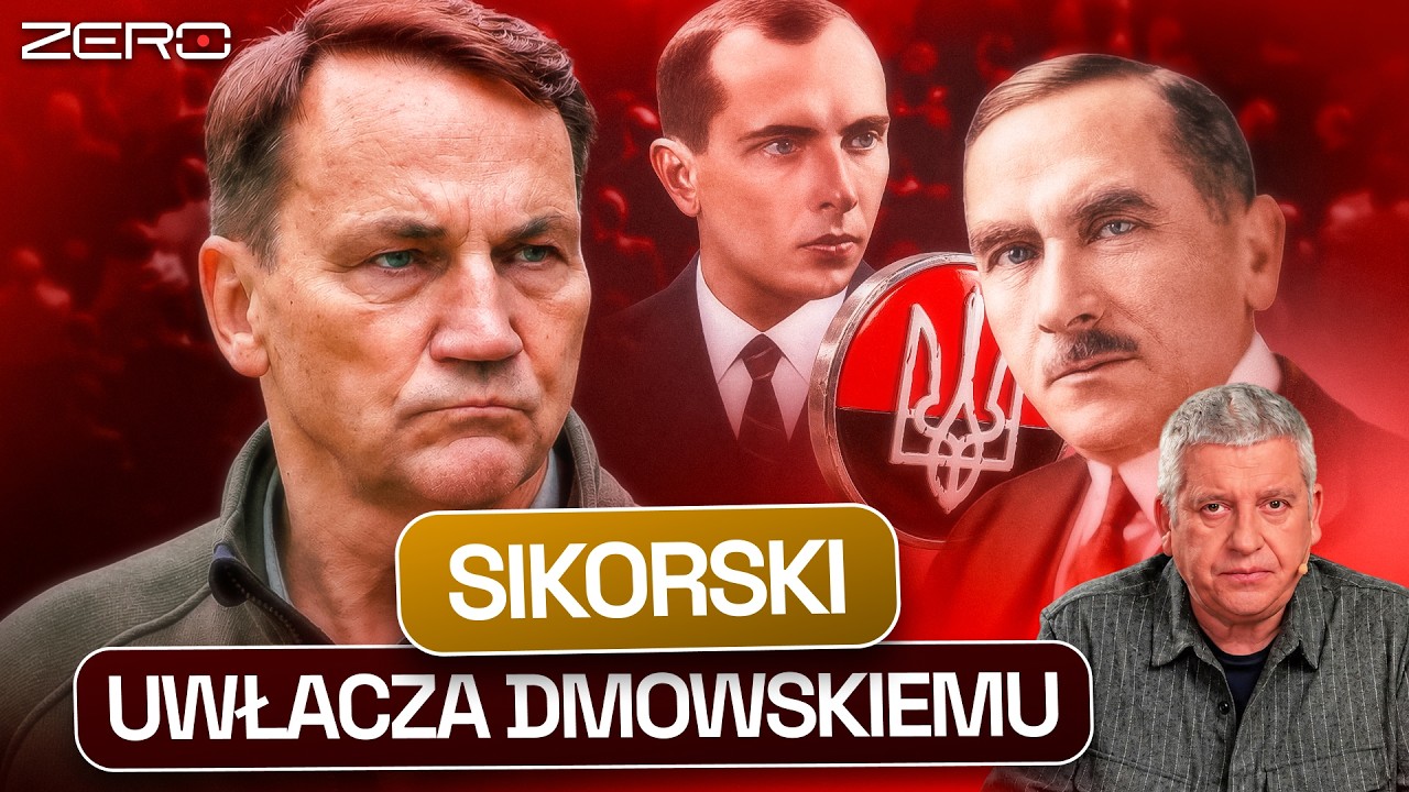 SZEF MSZ ZRÓWNUJE DMOWSKIEGO Z UKRAIŃSKIMI ZBRODNIARZAMI. NIE MA RACJI.