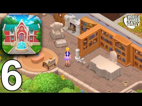 MATCHINGTON MANSION - Library Area - Story Gameplay Walkthrough Part 6 (iOS Android)