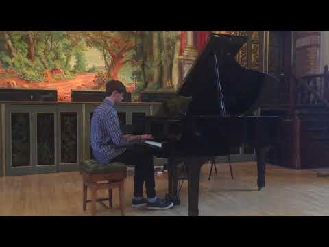 Ethan Emerson plays ‘Prelude to a Hope’ and ‘Close to Home’, written by Keith Emerson