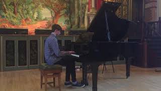 Ethan Emerson plays ‘Prelude to a Hope’ and ‘Close to Home’, written by Keith Emerson