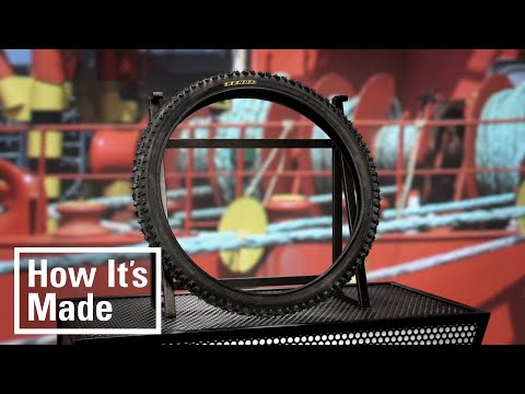 MTB TIRES | How it's made