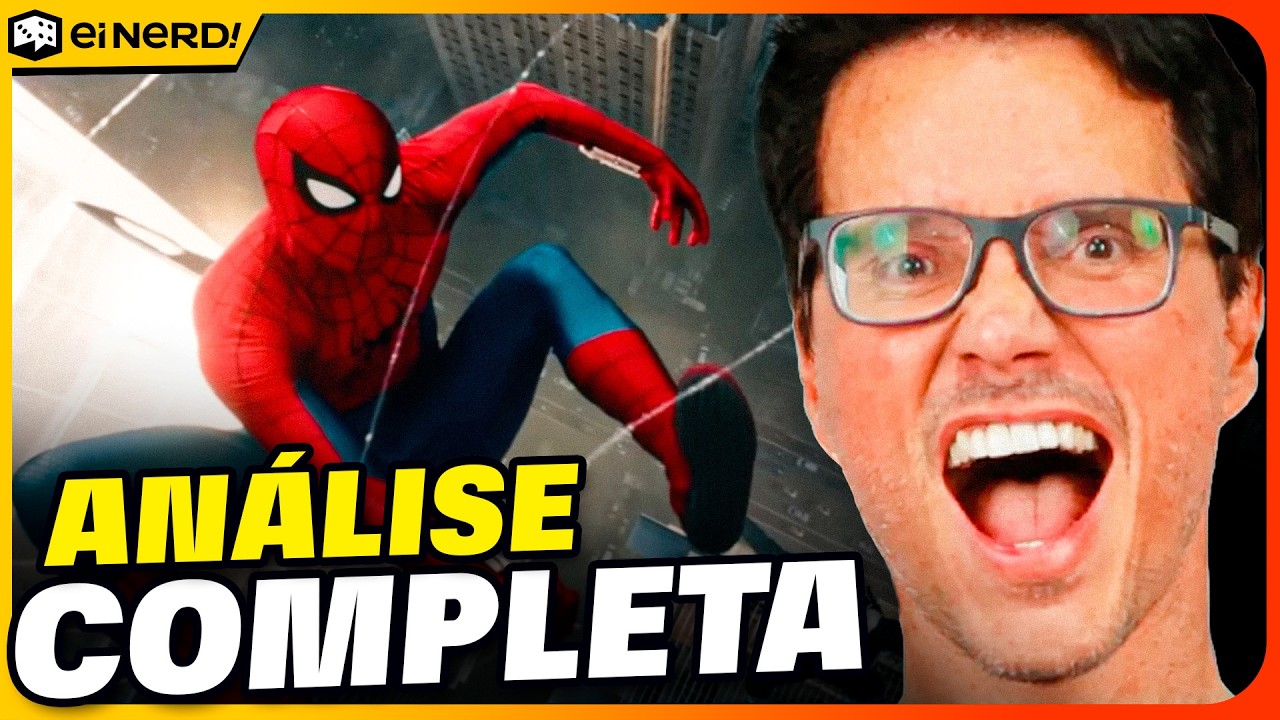 HOMEM-ARANHA: UM NOVO DIA! ANÁLISE COMPLETA DO TRAILER
