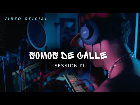 Somos De Calle Session #1 - Trap Music Medellin, Kris Way ft El Larry, Santana María