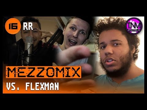 MezzoMix vs. Flexman | 16tel-Finale RR (07/16) - TNM Rap Battle S3