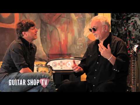 Recording with Bowie: Guitarist - Reeves Gabrels