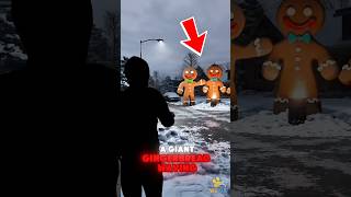 DON’T TRUST THE SMILING GINGERBREAD🍪🤯 