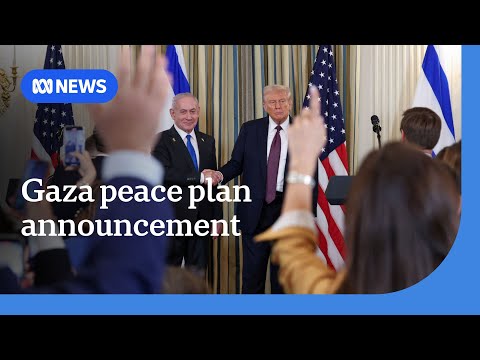 What is Trump's 20-point plan for peace in Gaza? | ABC NEWS