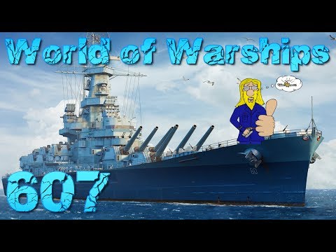 Krom fährt Minsk #607 World of Warships -Gameplay German/Deutsch World of Warships