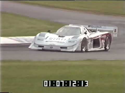 1989 IMSA Camel GT Mid-Ohio - Peerless Racing Practice and Pit Crew Competition