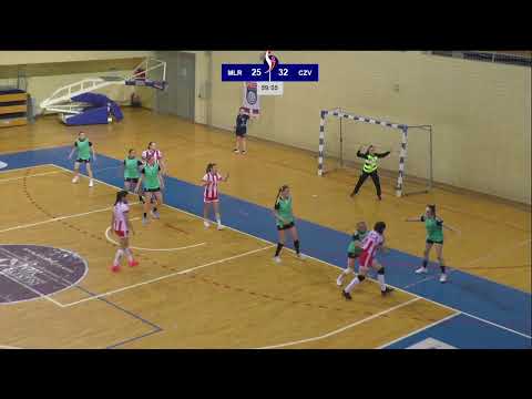 SBRL 16. kolo / Ž / ŽRK Mladi Radnik - ŽRK Crvena Zvezda