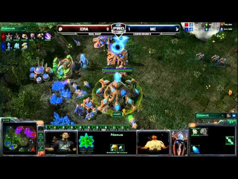 CLR9 - EGIdra vs oGcMC - Game 2.flv