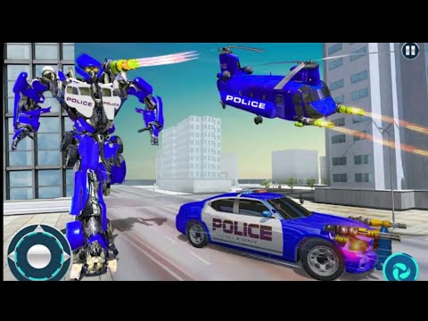 Super Cargo Robot Hero Transform: Robot Fighting * Android Gameplay