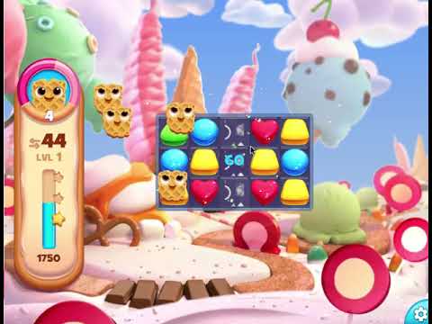 Cookie Jam Blast Level 1 - 3 stars