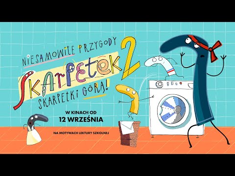 Trailer filmu Niesamowite przygody skarpetek 2. Skarpetki górą!